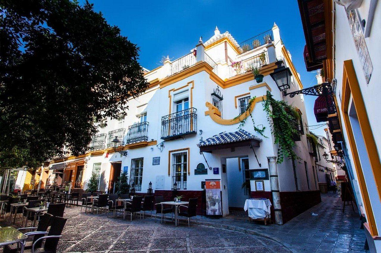 Hotel Boutique Elvira Plaza Sevilla Eksteriør bilde
