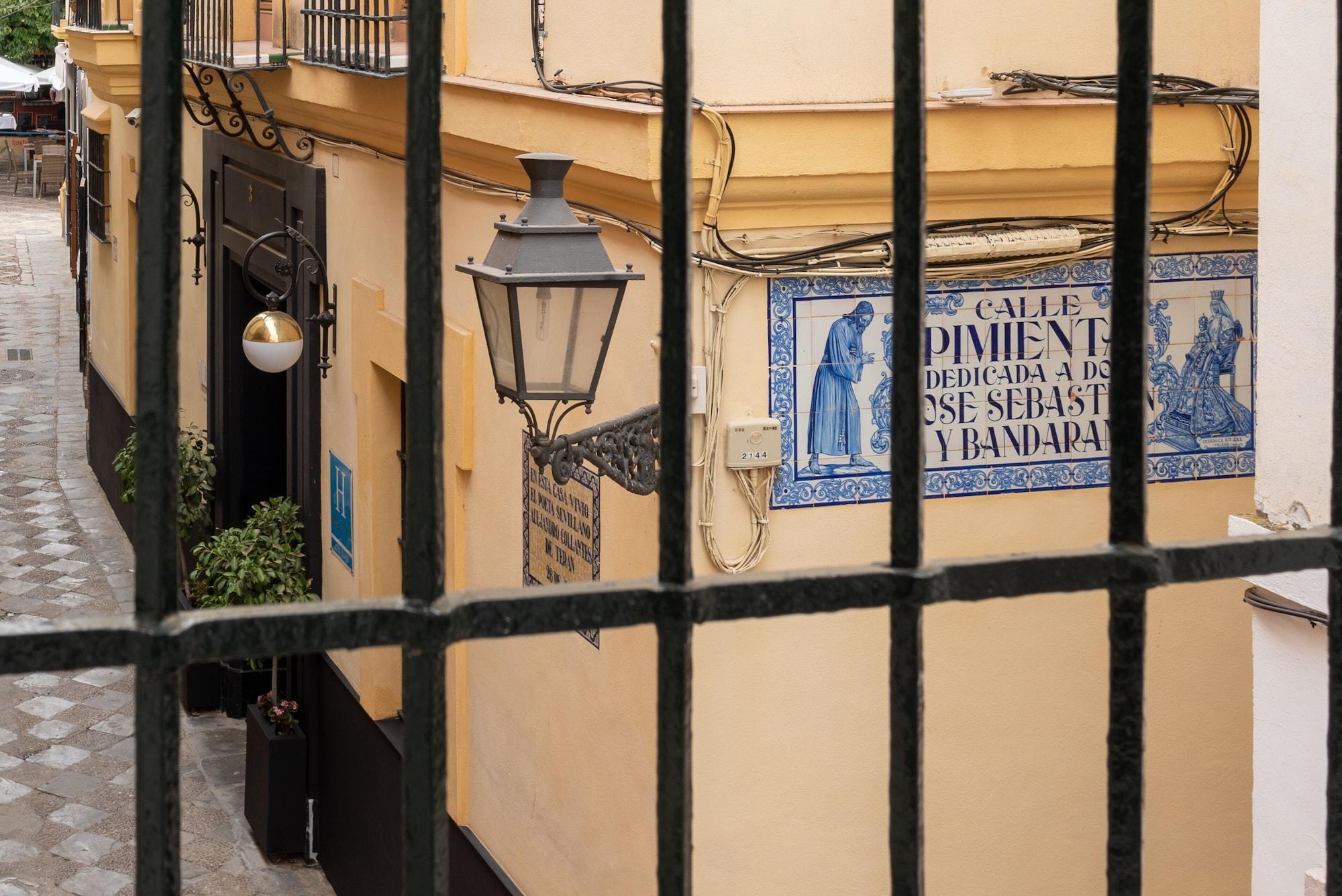 Hotel Boutique Elvira Plaza Sevilla Eksteriør bilde