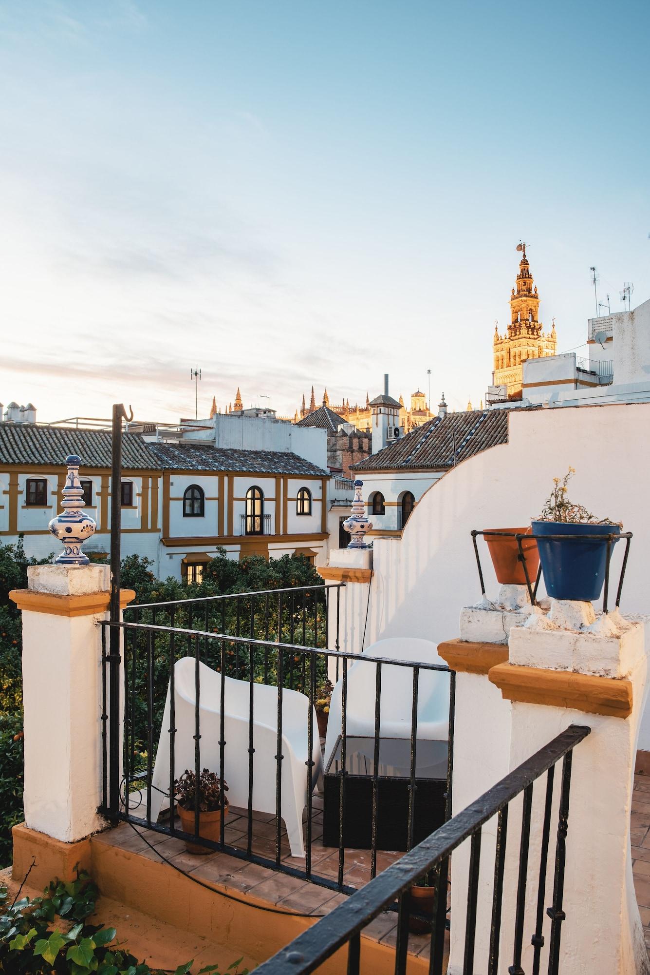 Hotel Boutique Elvira Plaza Sevilla Eksteriør bilde