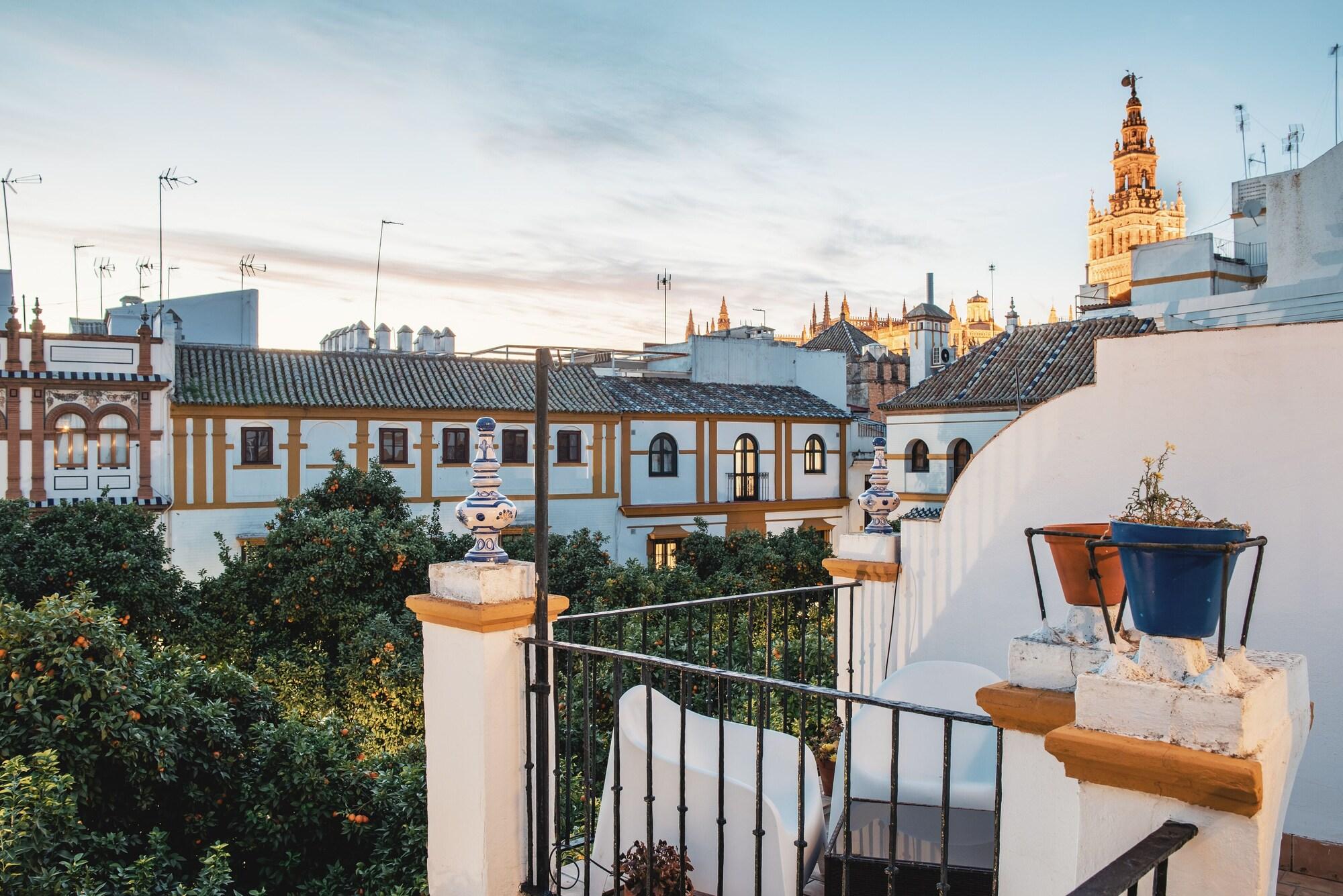 Hotel Boutique Elvira Plaza Sevilla Eksteriør bilde