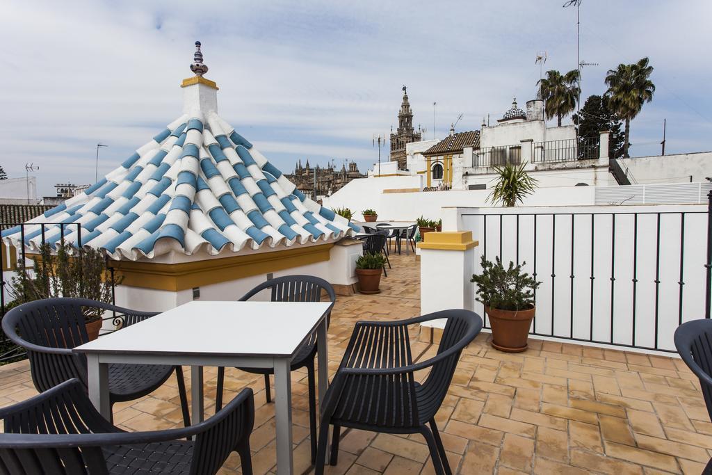 Hotel Boutique Elvira Plaza Sevilla Eksteriør bilde