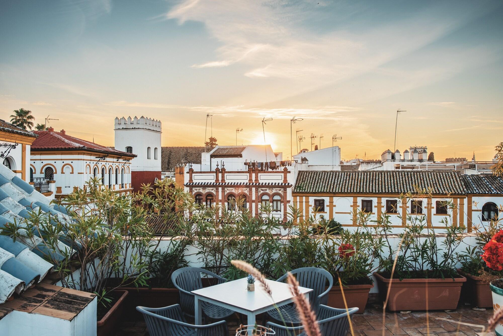 Hotel Boutique Elvira Plaza Sevilla Eksteriør bilde