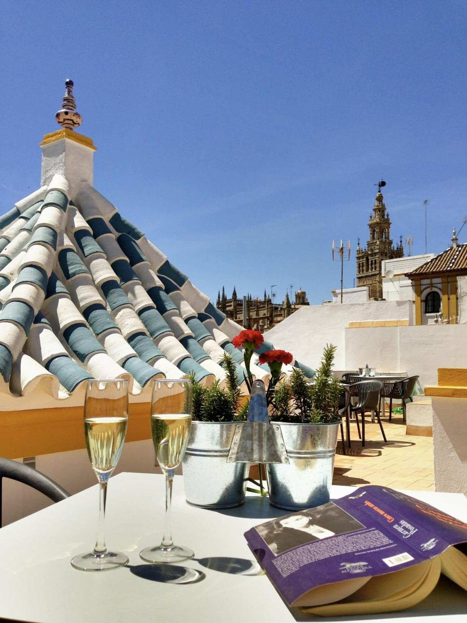 Hotel Boutique Elvira Plaza Sevilla Eksteriør bilde