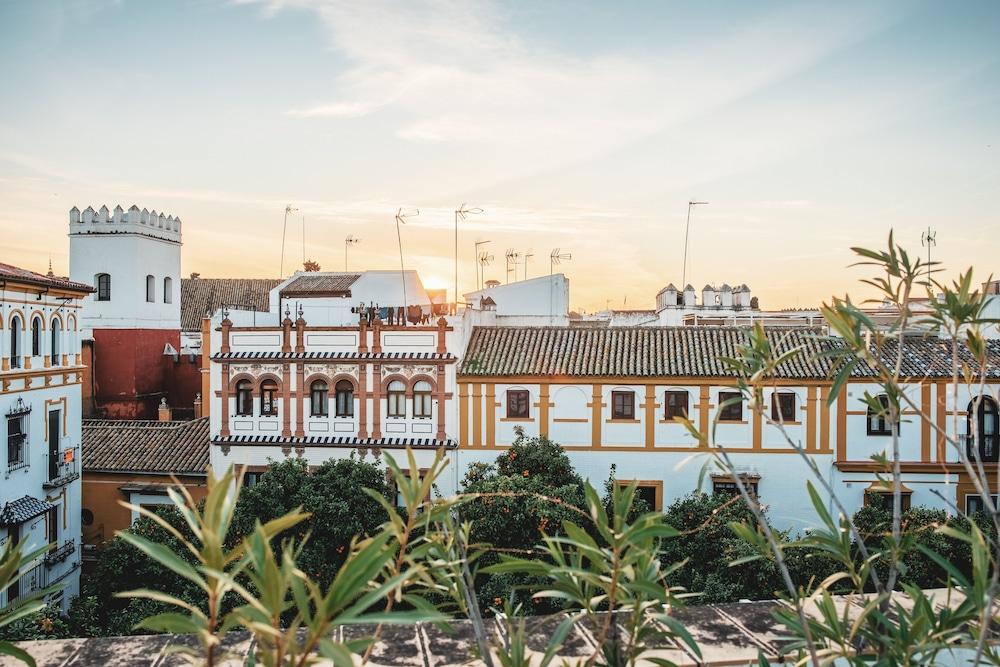 Hotel Boutique Elvira Plaza Sevilla Eksteriør bilde