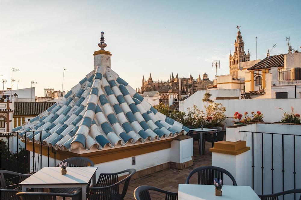 Hotel Boutique Elvira Plaza Sevilla Eksteriør bilde
