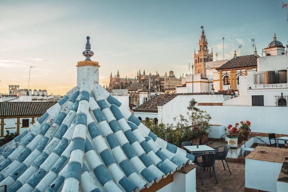 Hotel Boutique Elvira Plaza Sevilla Eksteriør bilde