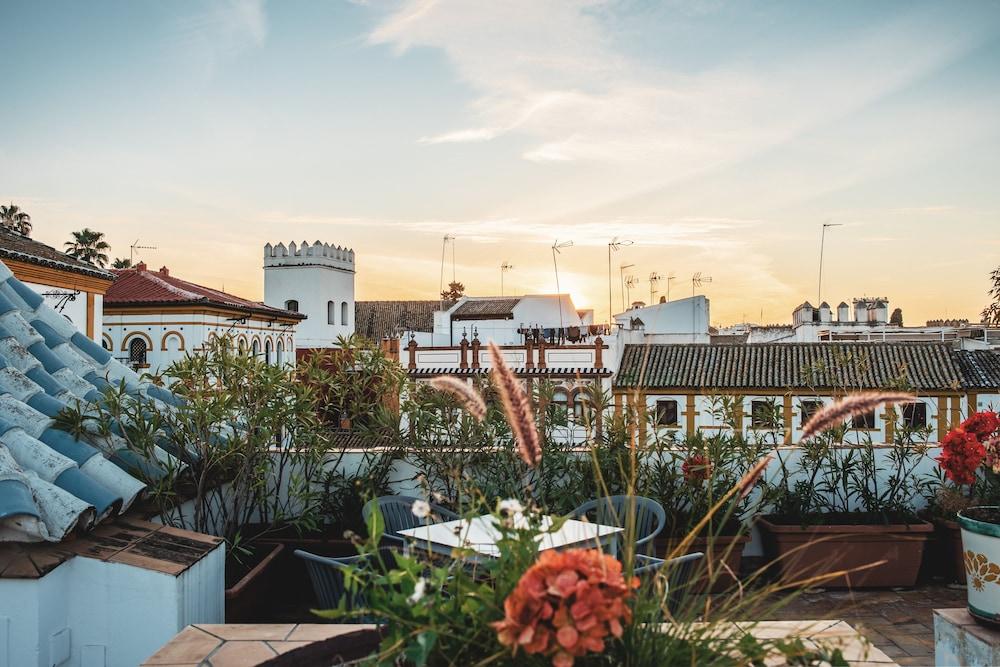 Hotel Boutique Elvira Plaza Sevilla Eksteriør bilde