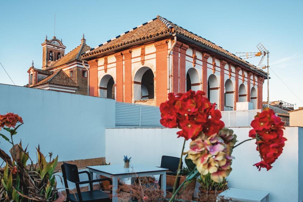 Hotel Boutique Elvira Plaza Sevilla Eksteriør bilde