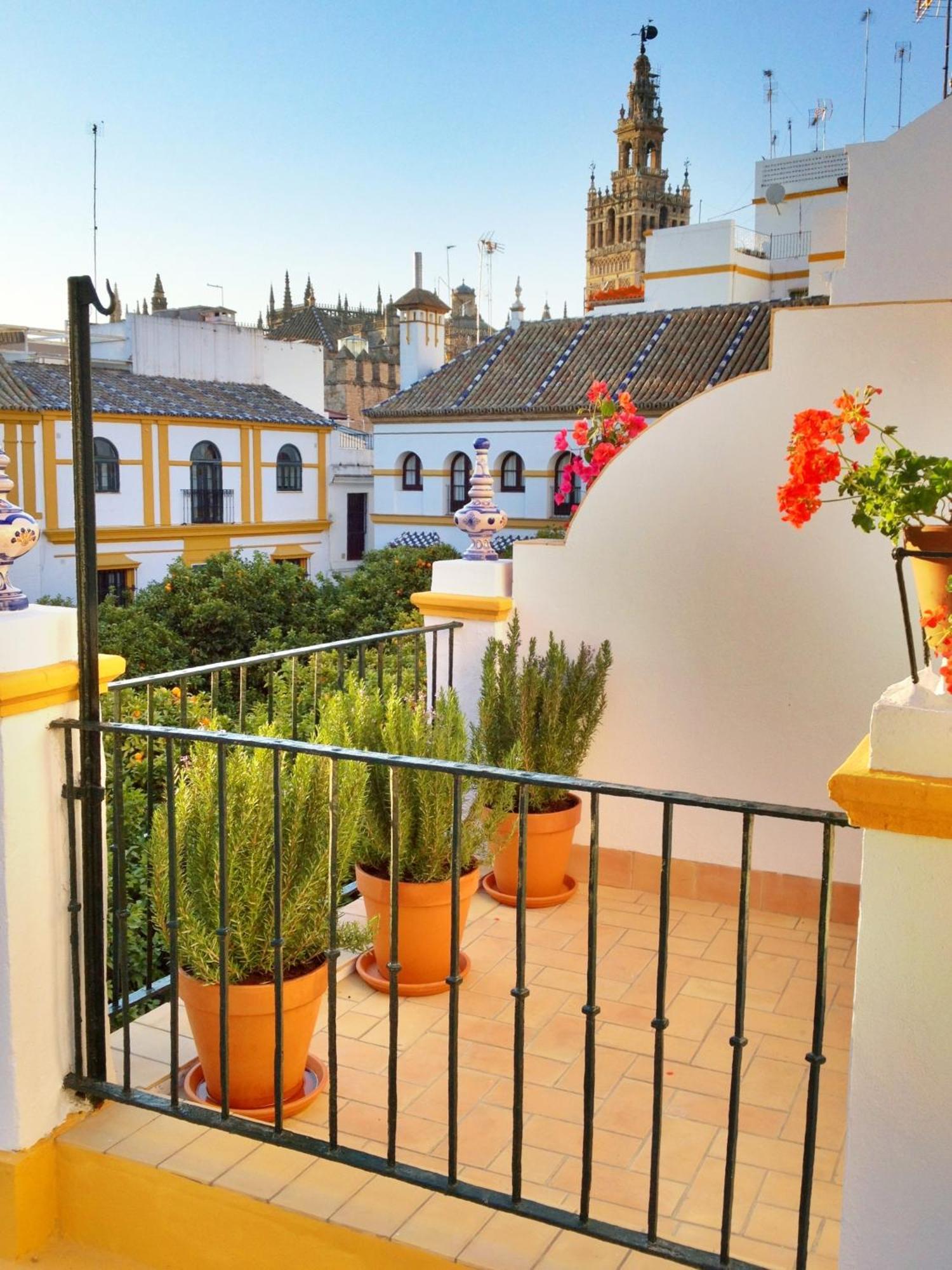 Hotel Boutique Elvira Plaza Sevilla Eksteriør bilde