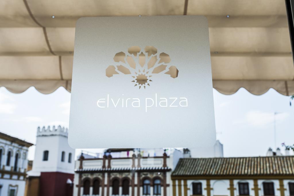 Hotel Boutique Elvira Plaza Sevilla Eksteriør bilde